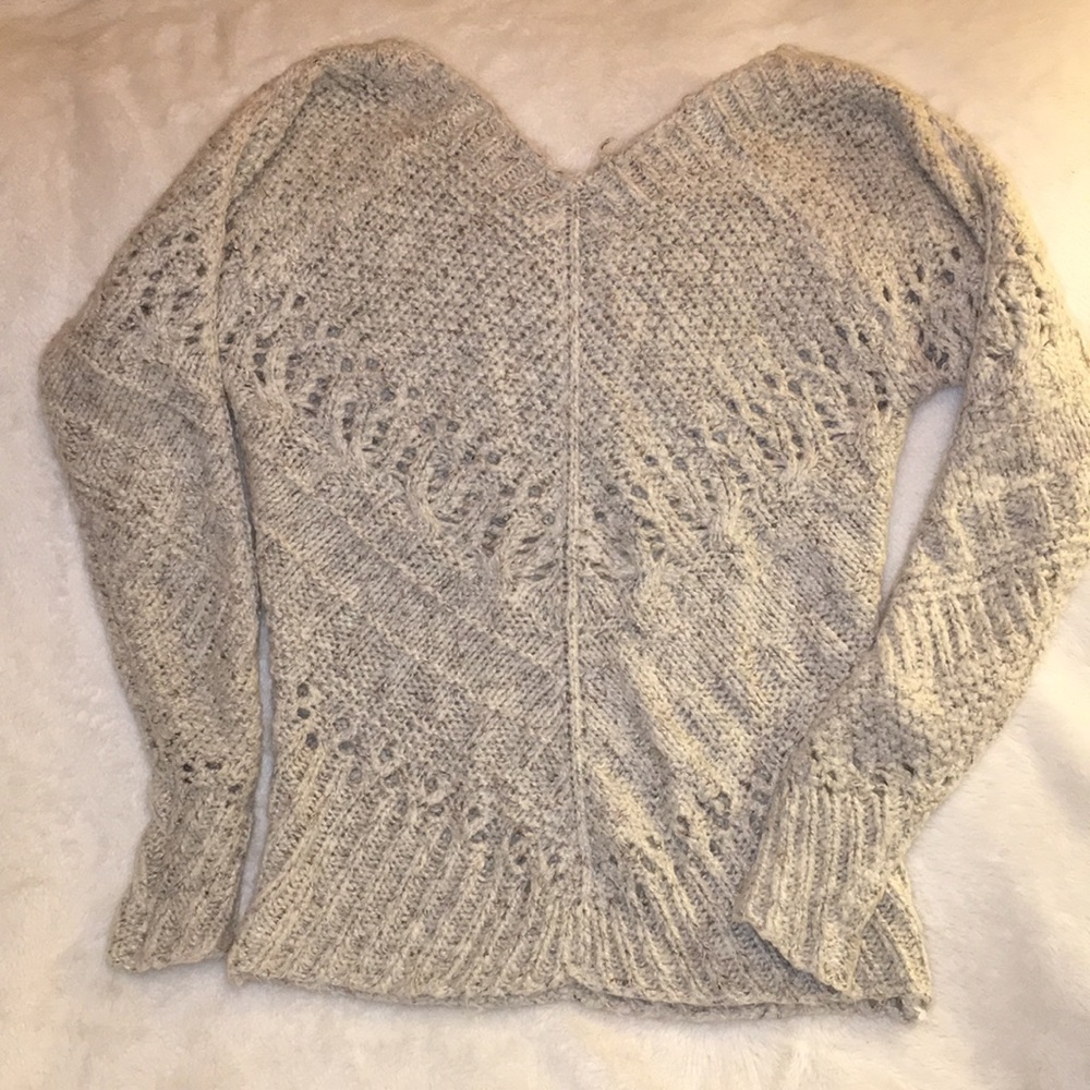 The Limited Xsmall Grey Sweater
